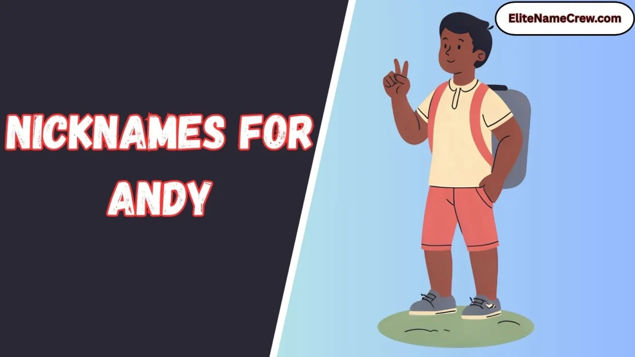 Nicknames for Andy