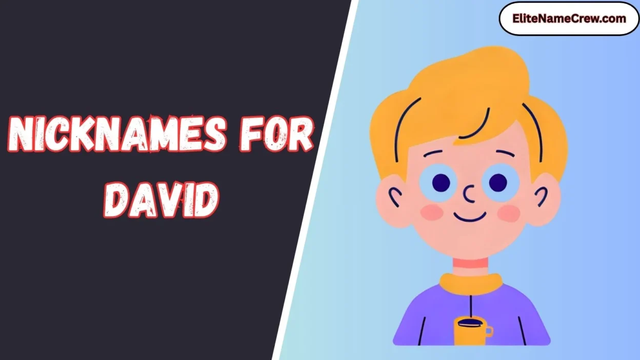 Nicknames for David