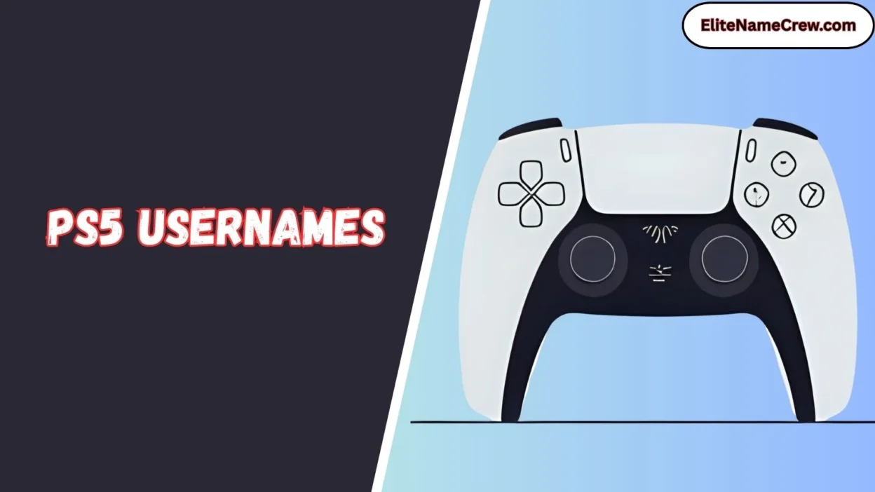 PS5 Usernames