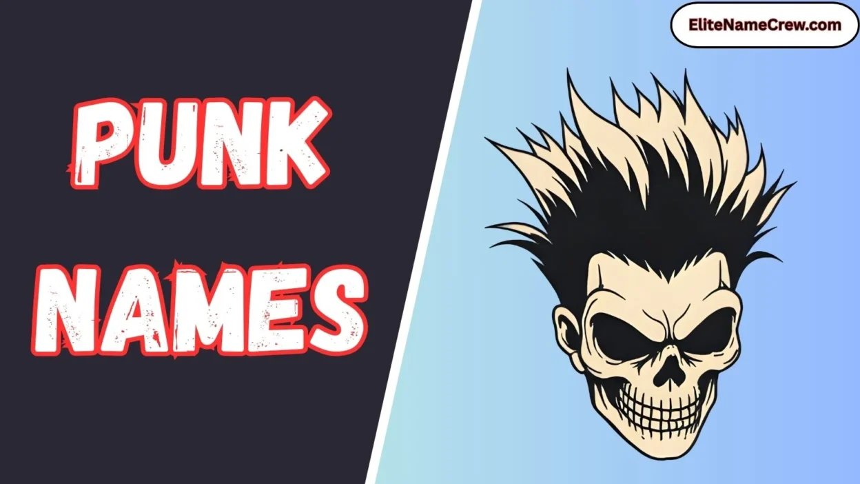 Punk Names