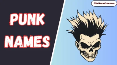 Punk Names