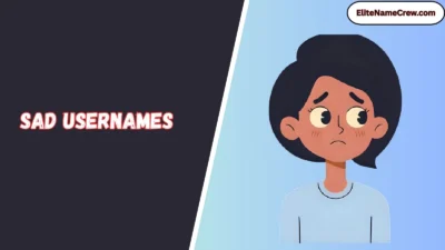 Sad Usernames