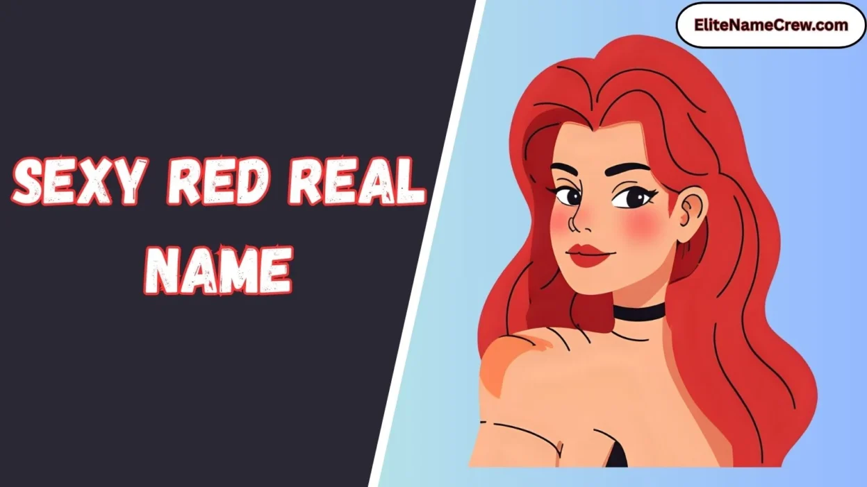Sexy Red Real Name