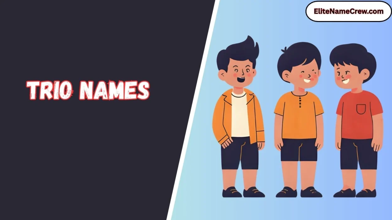 Trio Names