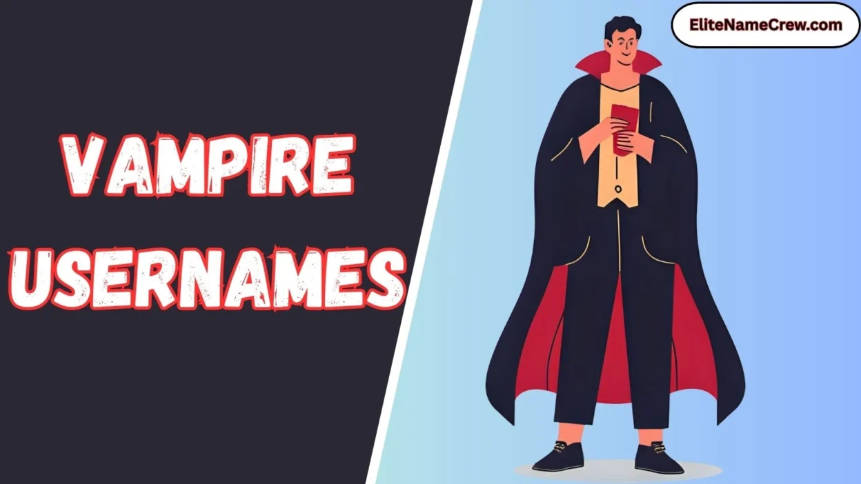 Vampire Usernames