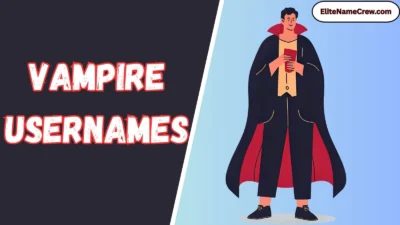 Vampire Usernames