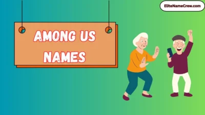 Among Us Names