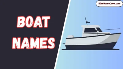 Boat Names