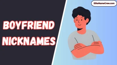 Boyfriend Nicknames