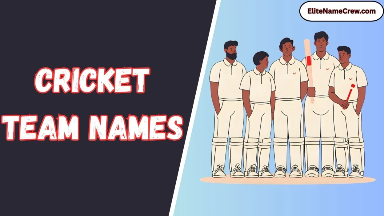 Cricket Team Names