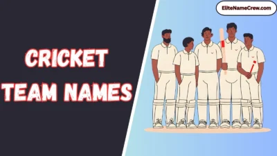 Cricket Team Names