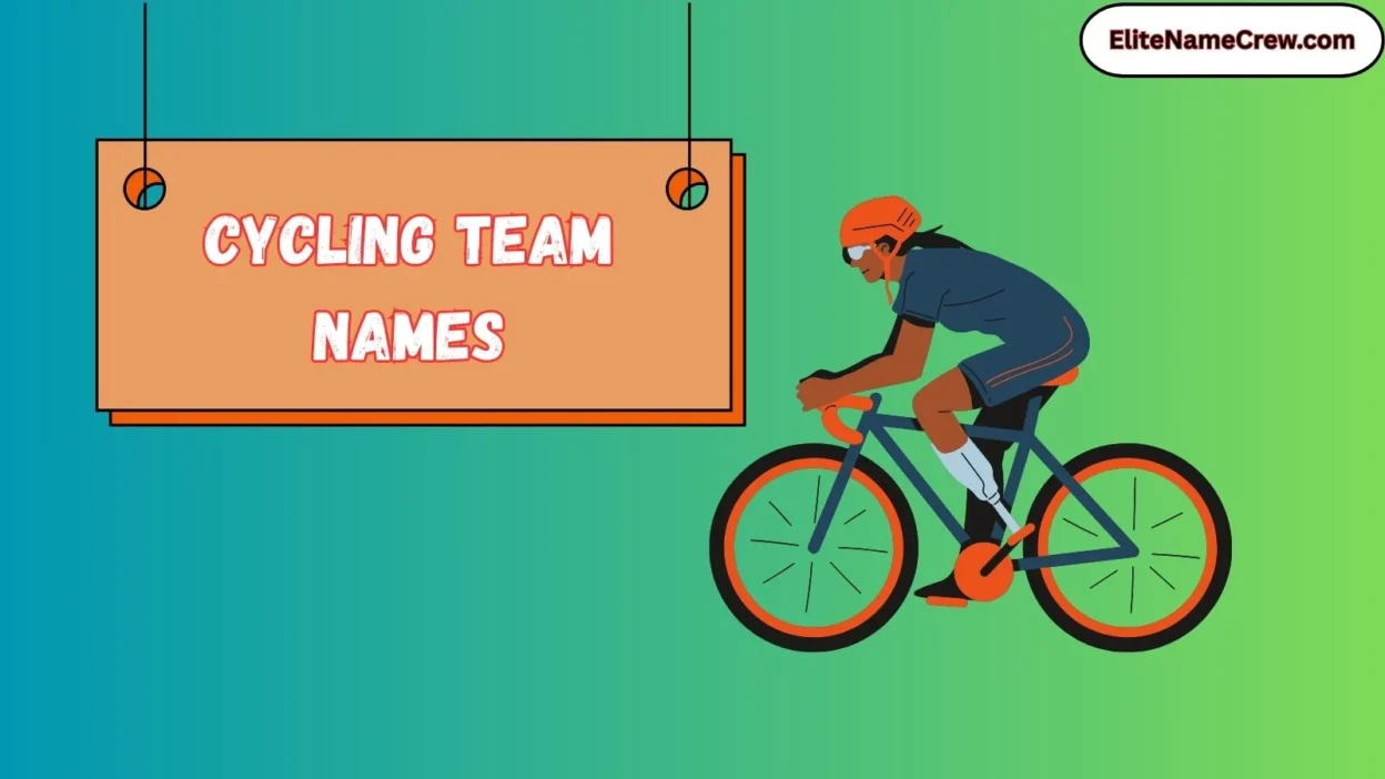 Cycling Team Names