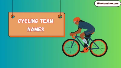 Cycling Team Names