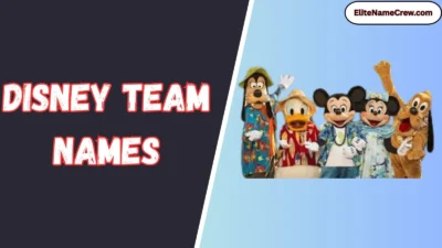 Disney Team Names