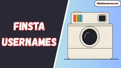 Finsta Usernames