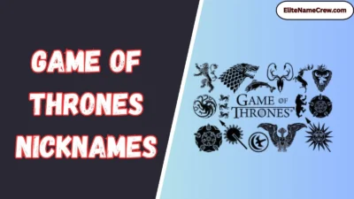 Game Of Thrones Nicknames