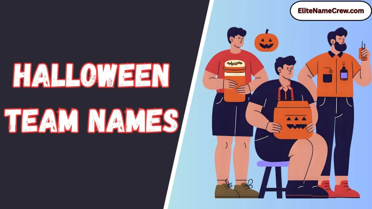 Halloween Team Names