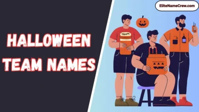 Halloween Team Names