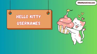 Hello Kitty Usernames