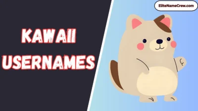 Kawaii Usernames
