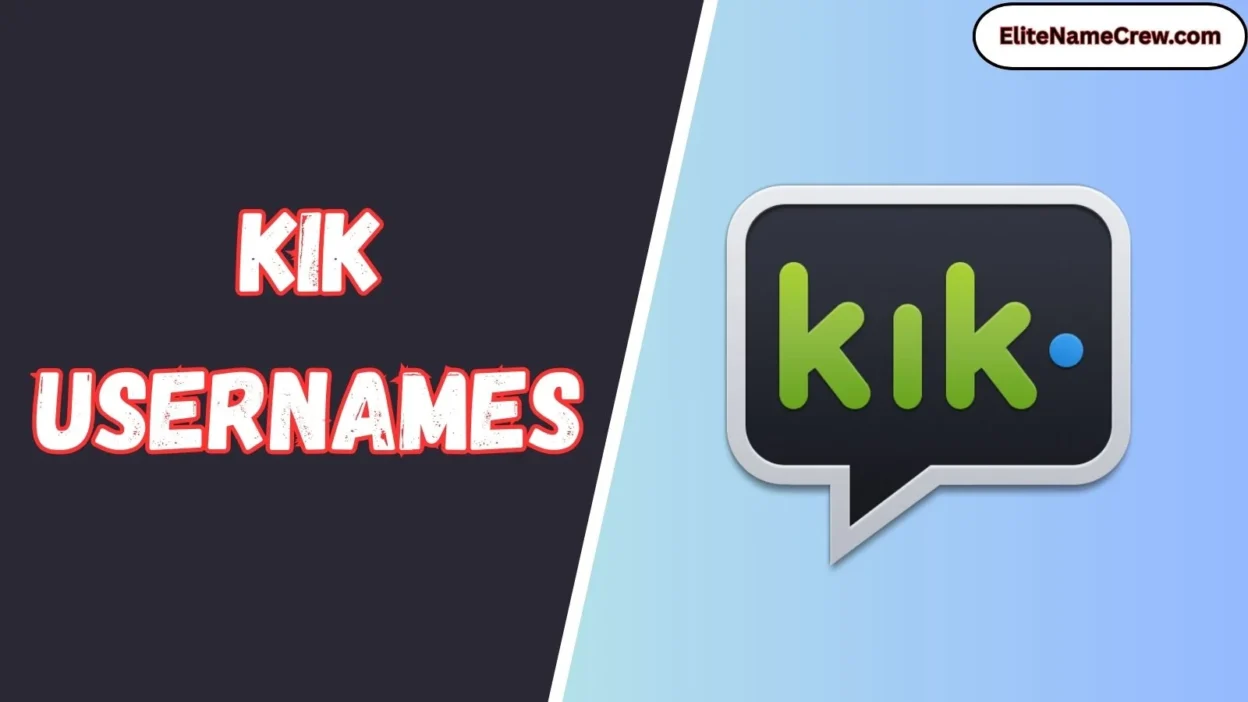 Kik Usernames