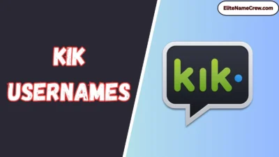 Kik Usernames