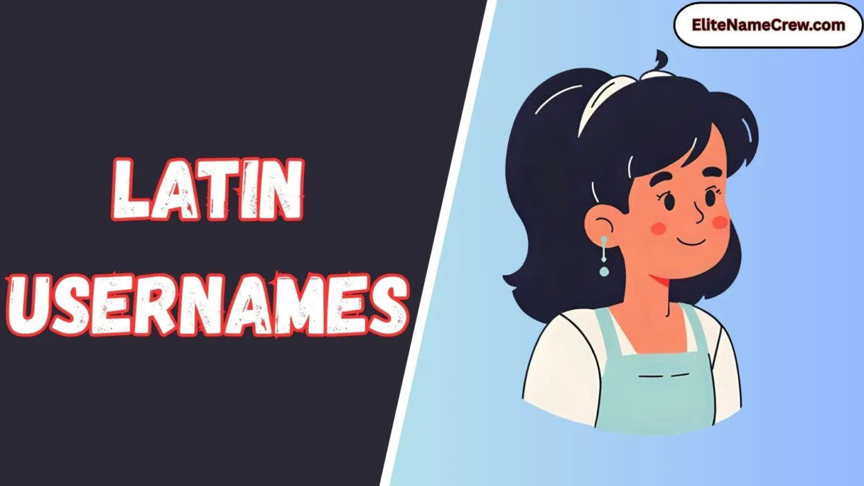 Latin Usernames