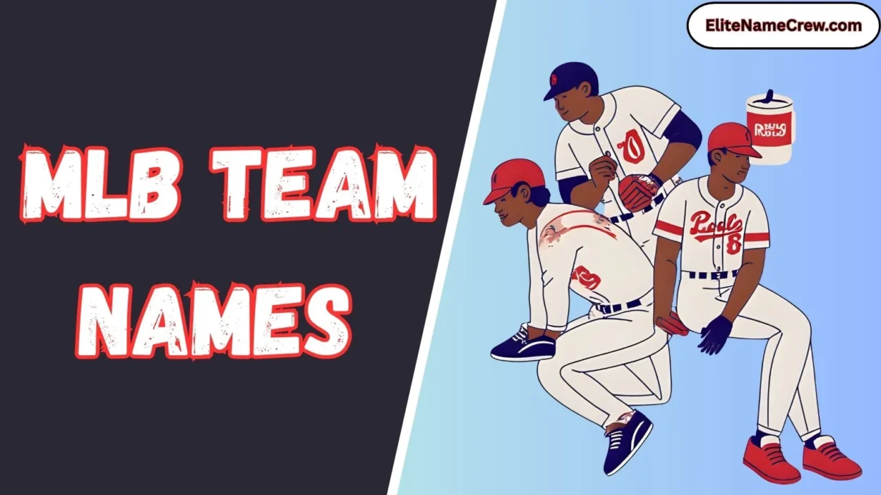 MLB Team Names