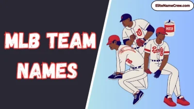 MLB Team Names