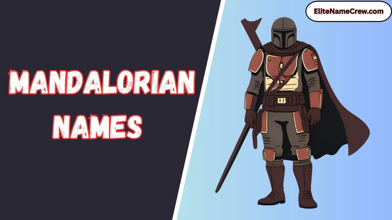 Mandalorian Names