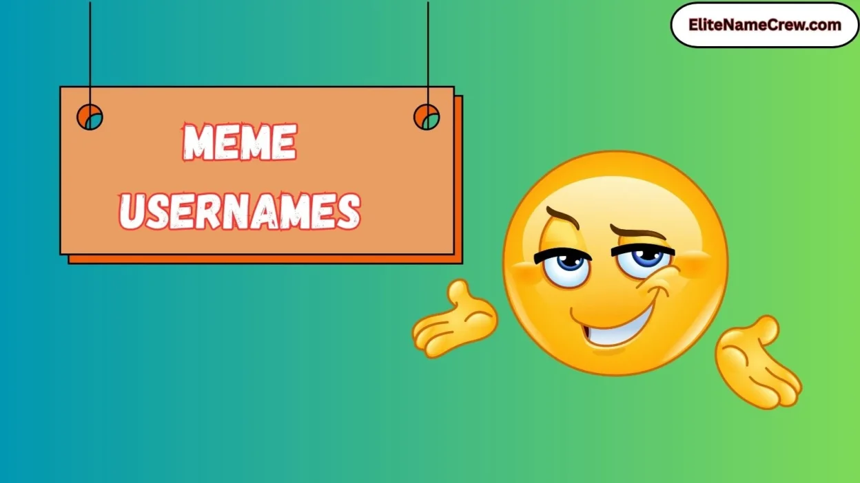 Meme Usernames