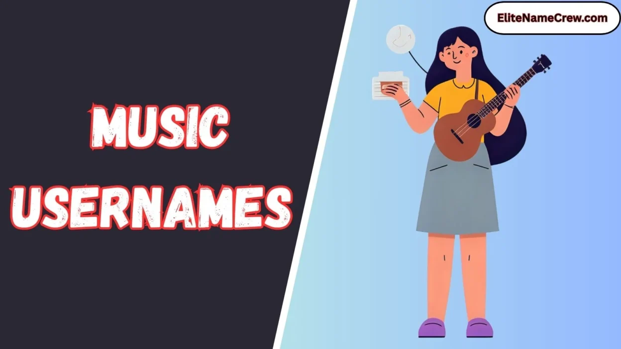 Music Usernames