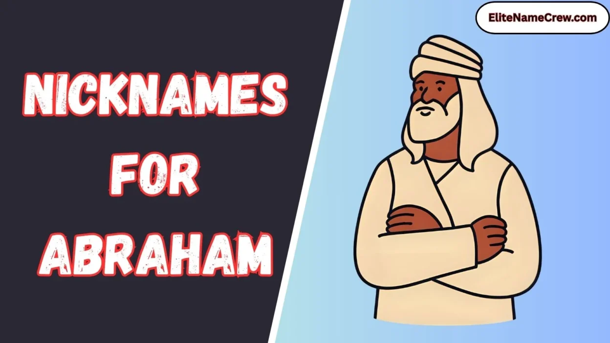 Nicknames for Abraham