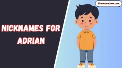Nicknames for Adrian