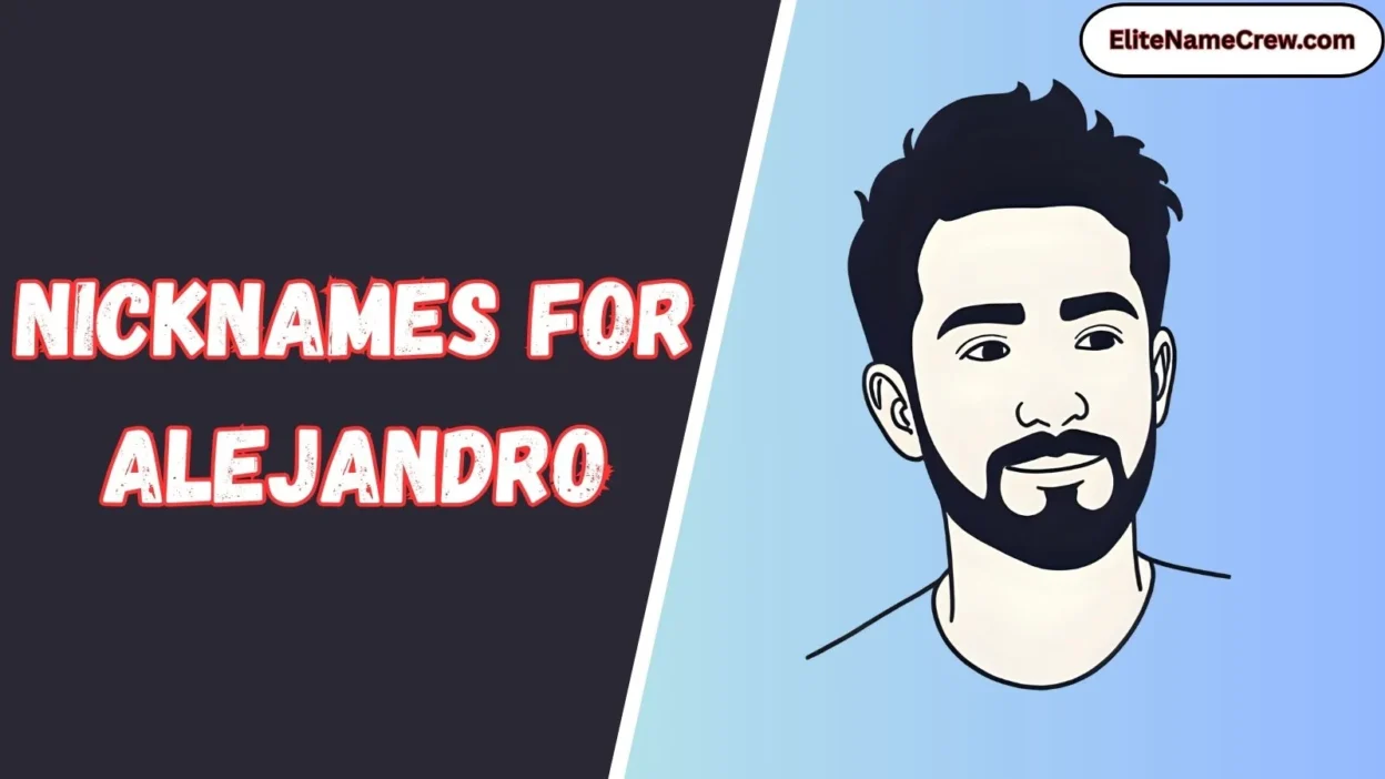 Nicknames for Alejandro