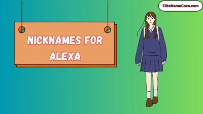 Nicknames for Alexa