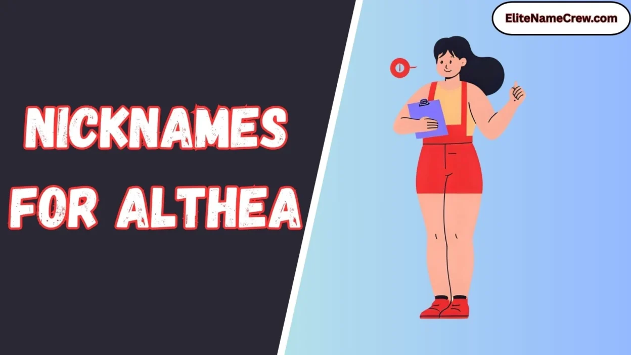 Nicknames for Althea