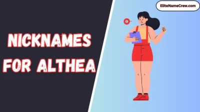 Nicknames for Althea