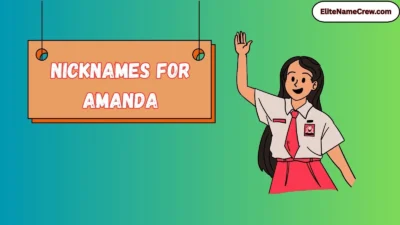 Nicknames for Amanda