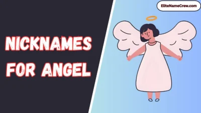 Nicknames for Angel
