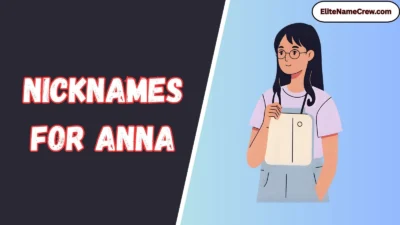 Nicknames for Anna