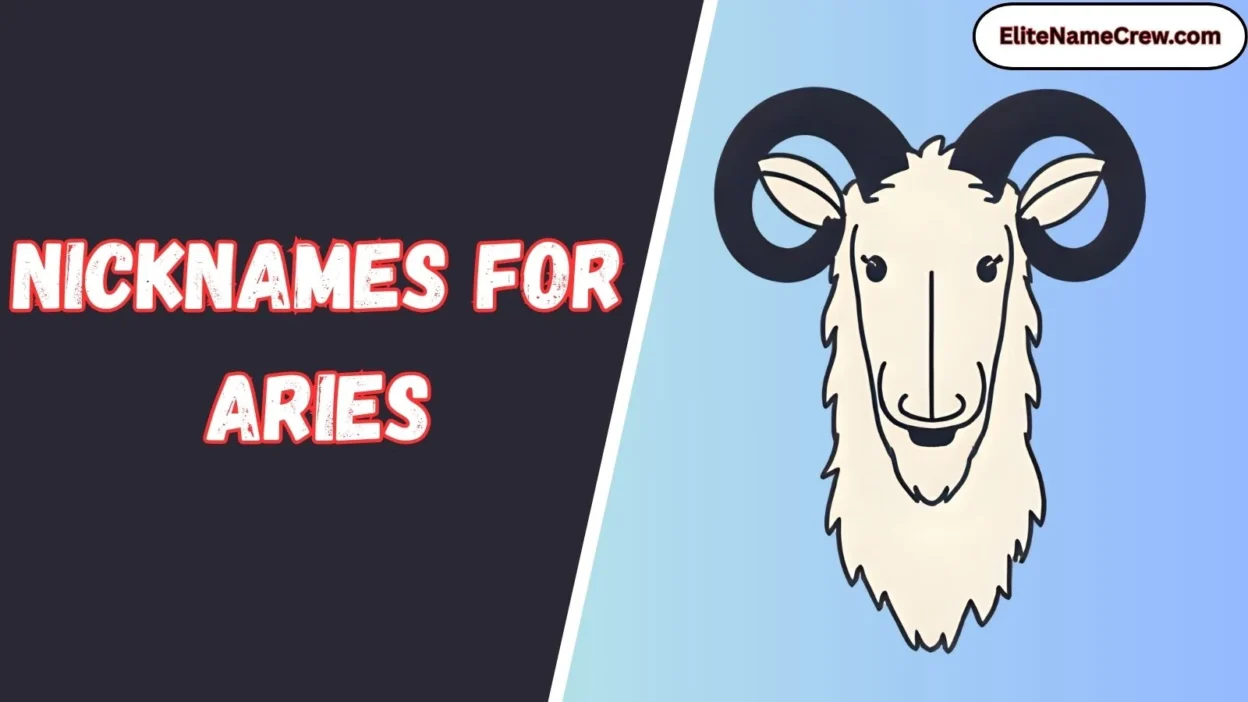 Nicknames for Aries