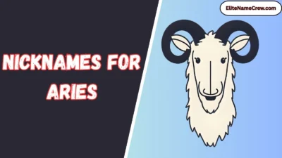 Nicknames for Aries
