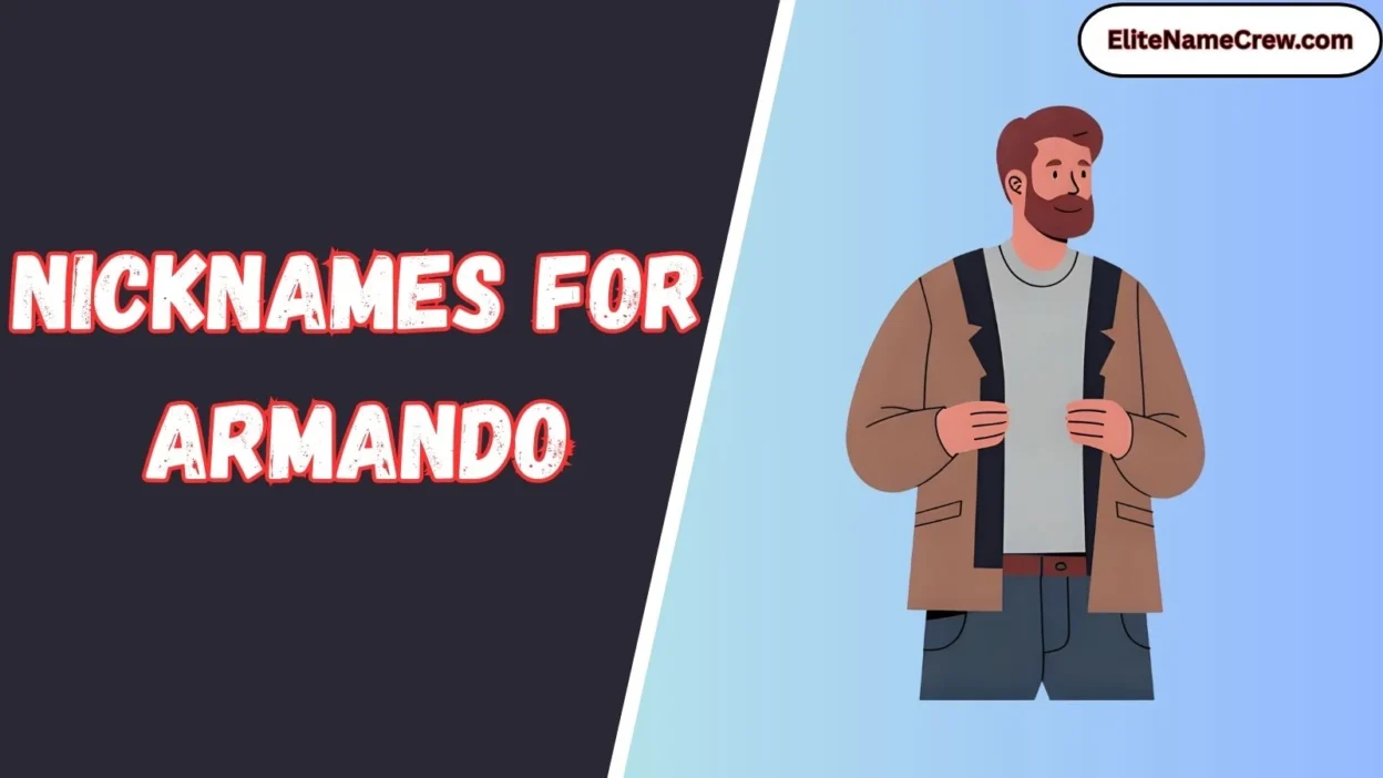 Nicknames for Armando
