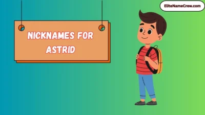 Nicknames for Astrid