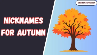 Nicknames for Autumn