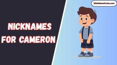 Nicknames for Cameron