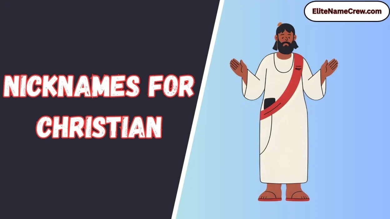 Nicknames for Christian