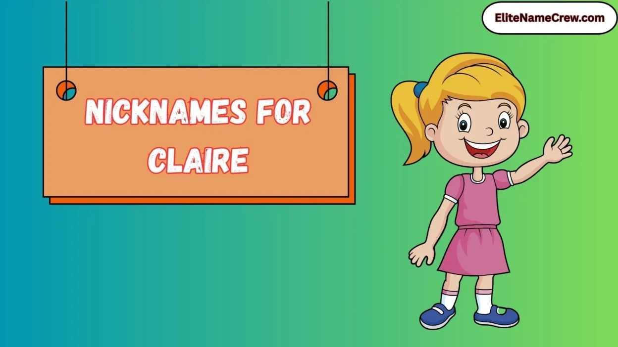 Nicknames for Claire
