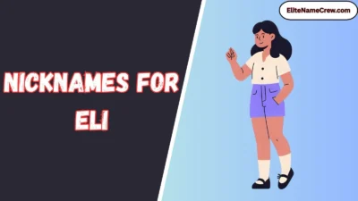Nicknames for Eli